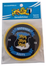 Ümmargune embleem vapiga