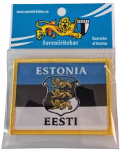 Embleem - lipp vapiga