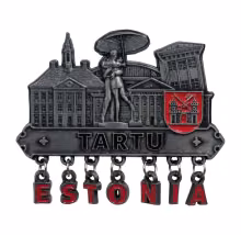 Metallist magnet Tartu 2