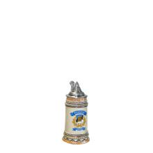 Keraamiline minikann Eesti vapiga 8cl