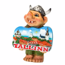 Figuur Viiking  plaadiga Tallinn