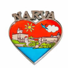 Metallist magnet süda - Narva