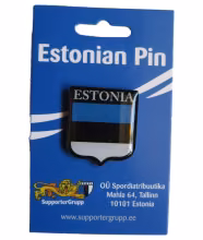 Rinnamärk vapp PIN3