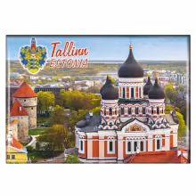 Plekist magnet nr.67 Nevski Katerdraal