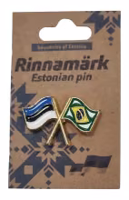 Pin Eesti - Brasiilia