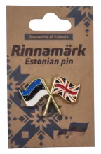 Pin Eesti - Suur Britannia