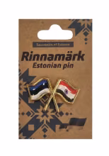 Pin Eesti - India