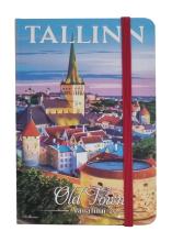 Märkmik kummiga- Tallinn 2