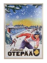 Märkmik kummiga- Otepää