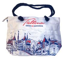 Kott Tallinna panoraam-  nöörist sangadega