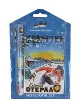 Märkmik ja pastapliiats - Otepää