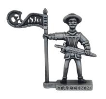 Metallist figuur Vana Toomas 7,5cm
