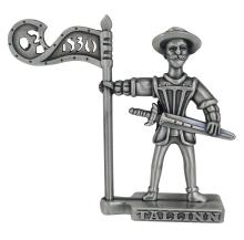 Metallist figuur Vana Toomas 9cm