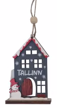 Tallinna maja - hall
