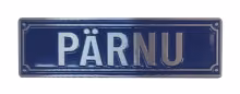 Plekist magnet Pärnu 12