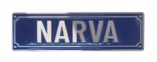Plekist magnet Narva 11