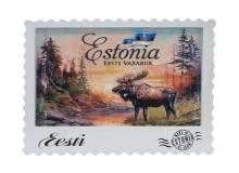 Magnet postmark Põder1
