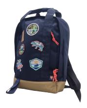 Seljakott Estonia - embleemidega