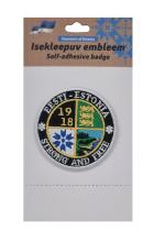 Embleem  Strong and free