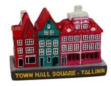 Minifiguur Raekoja platsi majad