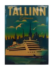 Plekist magnet laevaga 33