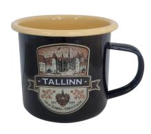 Plekist kruus Viru Värav - must