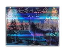 Magnet virmaliste ja hundiga