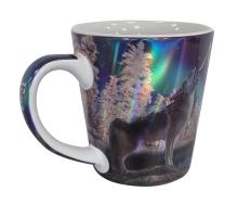 Kruus virmaliste ja hundiga 3