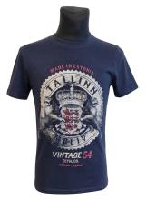 T- särk Tallinn lõvidega - sinine