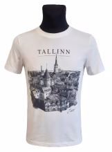 T- särk Tallinn panoraamiga - beez