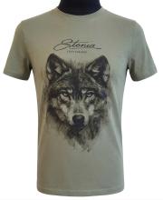 T- särk hundiga 2 - roheline