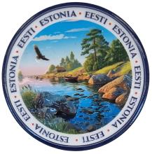 Keraamiline alus eesti loodus - 10 cm