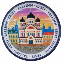 Keraamiline alus Nevski katedraal - 10 cm