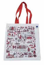 Poekott Tallinna sümbolitega  