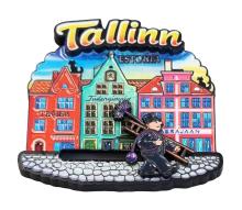 Metallist magnet liikuva korstnapühkijaga