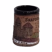 Keraamiline kann Saaremaa - mini 